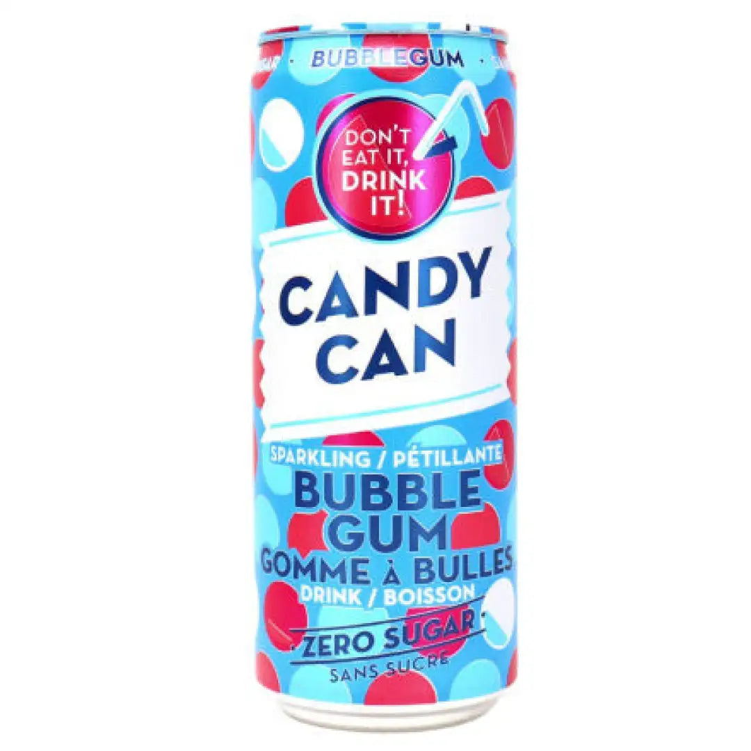 Candy Can Zero Sugar Candy Flavoured Sparkling Soft Drink
