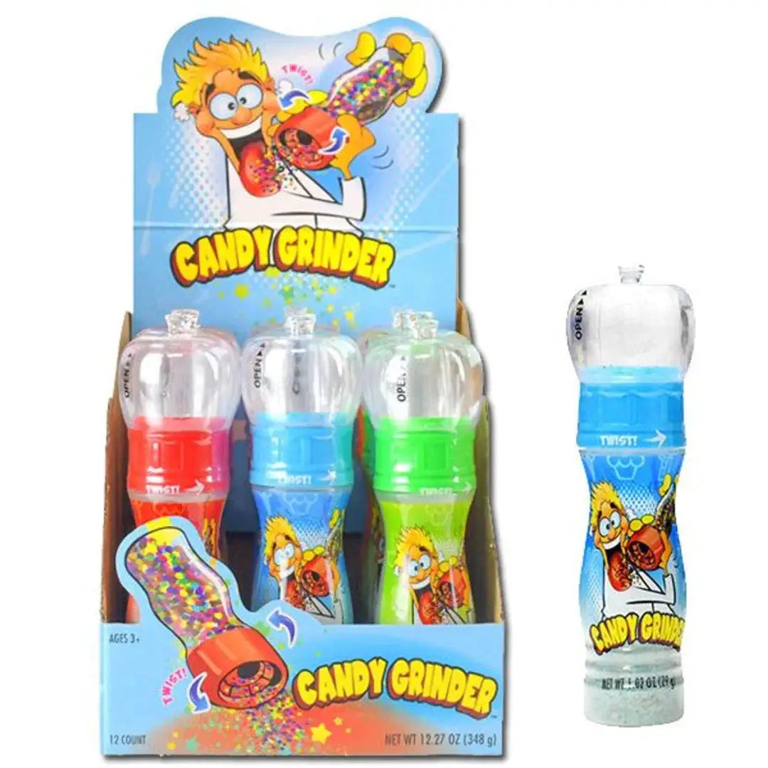 Candy Grinder 12 pieces GW - candy