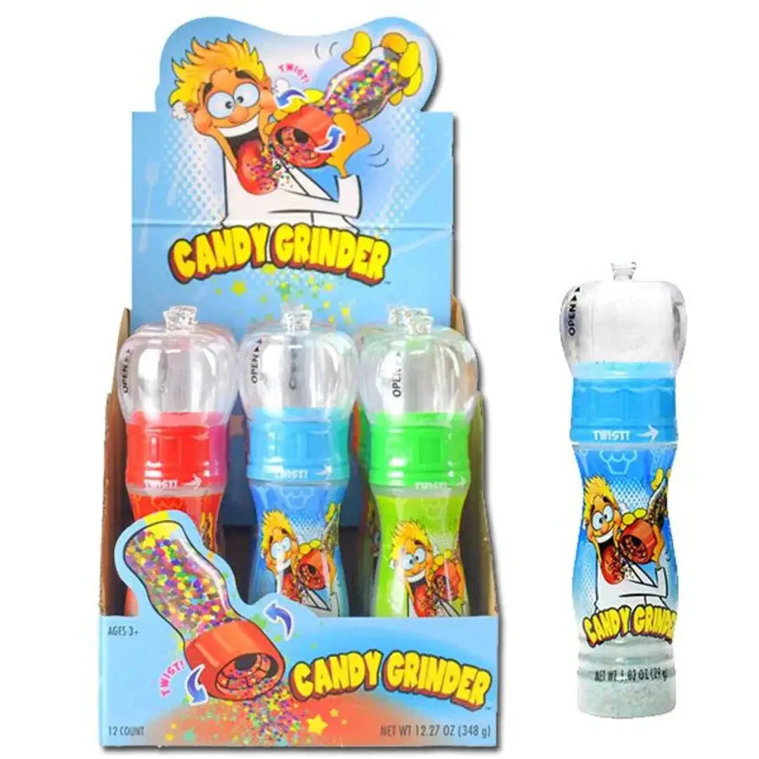 Candy Grinder 12 pieces GW - candy Main image