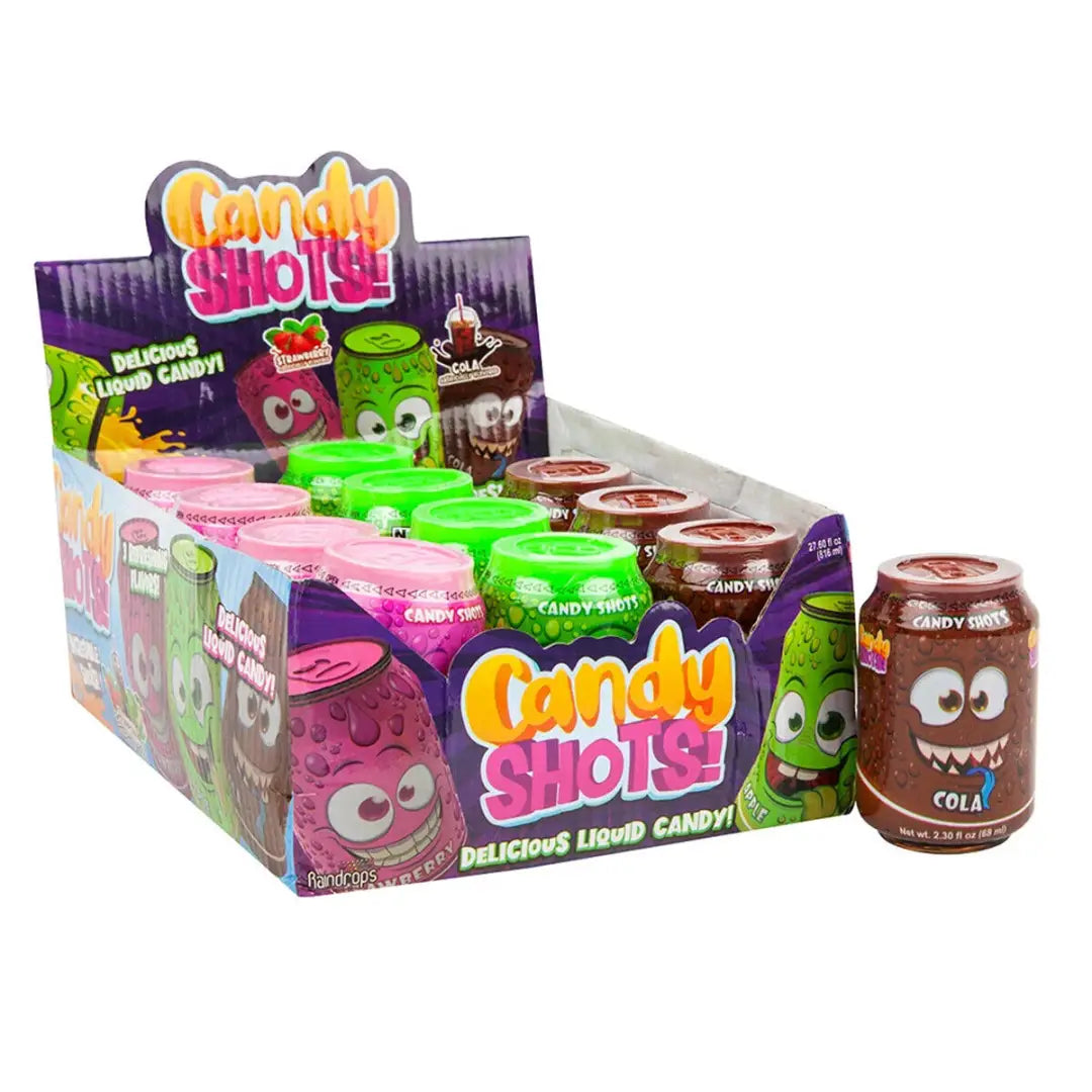 CANDY SHOTS 2.3 OZ - › Candy And Chocolate
