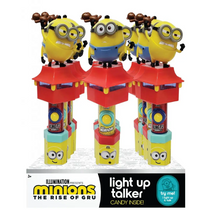 Candyrific Talker Light Up Minions Stuart - ase 12 Count