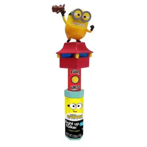 Candyrific Talker Light Up Minions Stuart - ase 12 Count