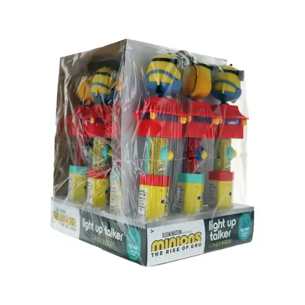 Candyrific Talker Light Up Minions Stuart - ase 12 Count