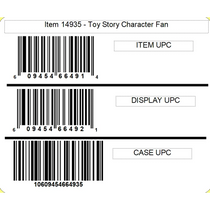 CandyRific Toy Story Candy fans CandyRific 12ct