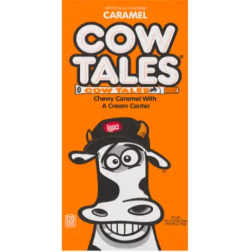 Caramel Cow Tales Original Box –36 count - candy