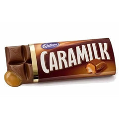 Caramilk Chocolate Candy Bar 50g - 48ct - candy bar