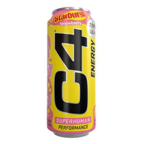 Cellucor C4 Energy Drink STARBURST Strawberry Carbonated