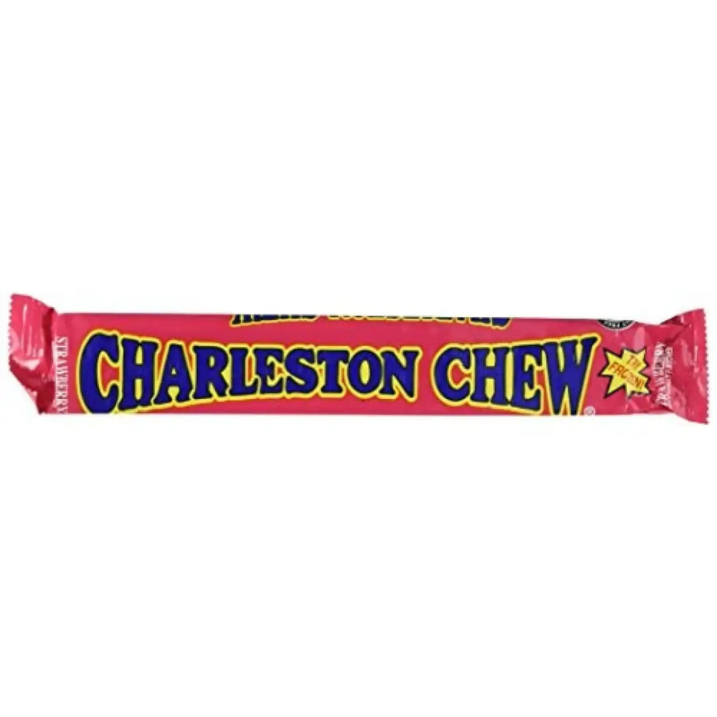 Charleston Chew Strawberry,24CT - candy