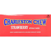 Charleston Chew Strawberry,24CT - candy