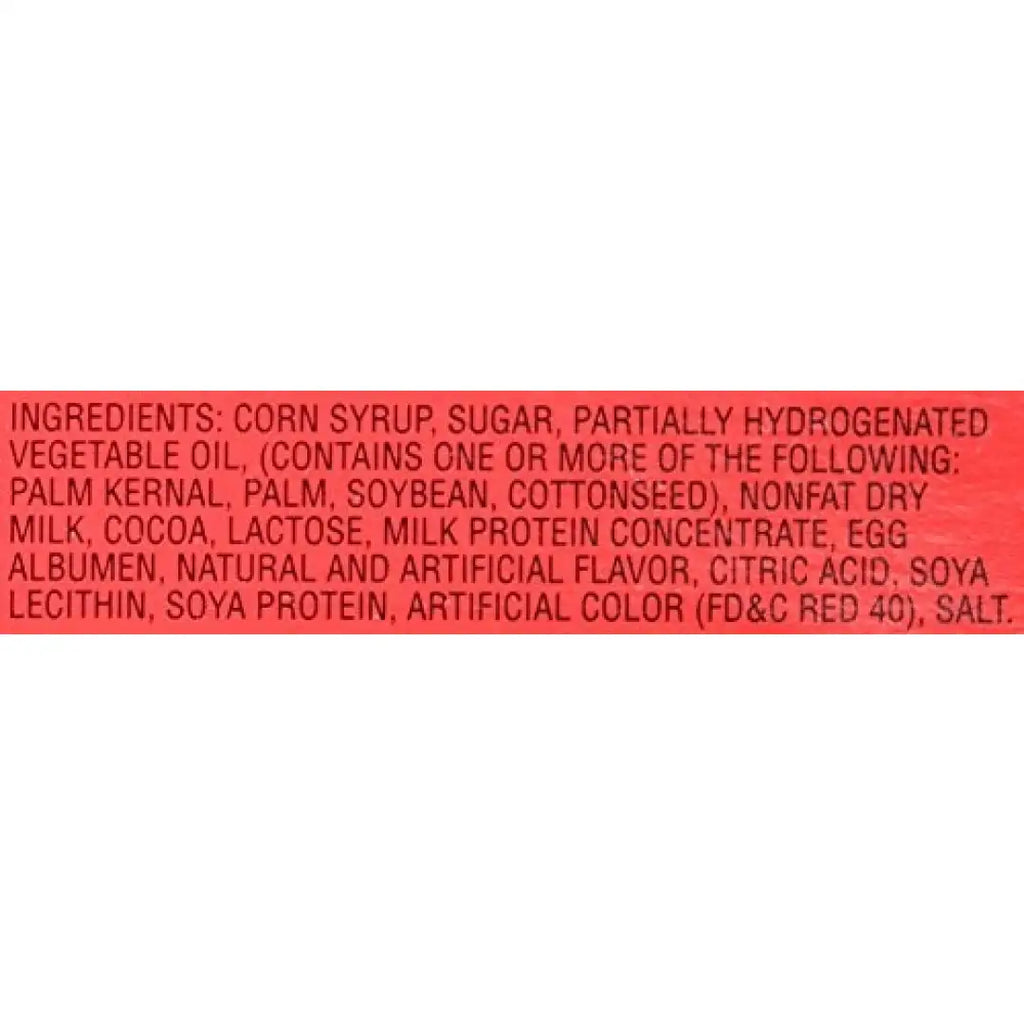 Charleston Chew Strawberry,24CT - candy