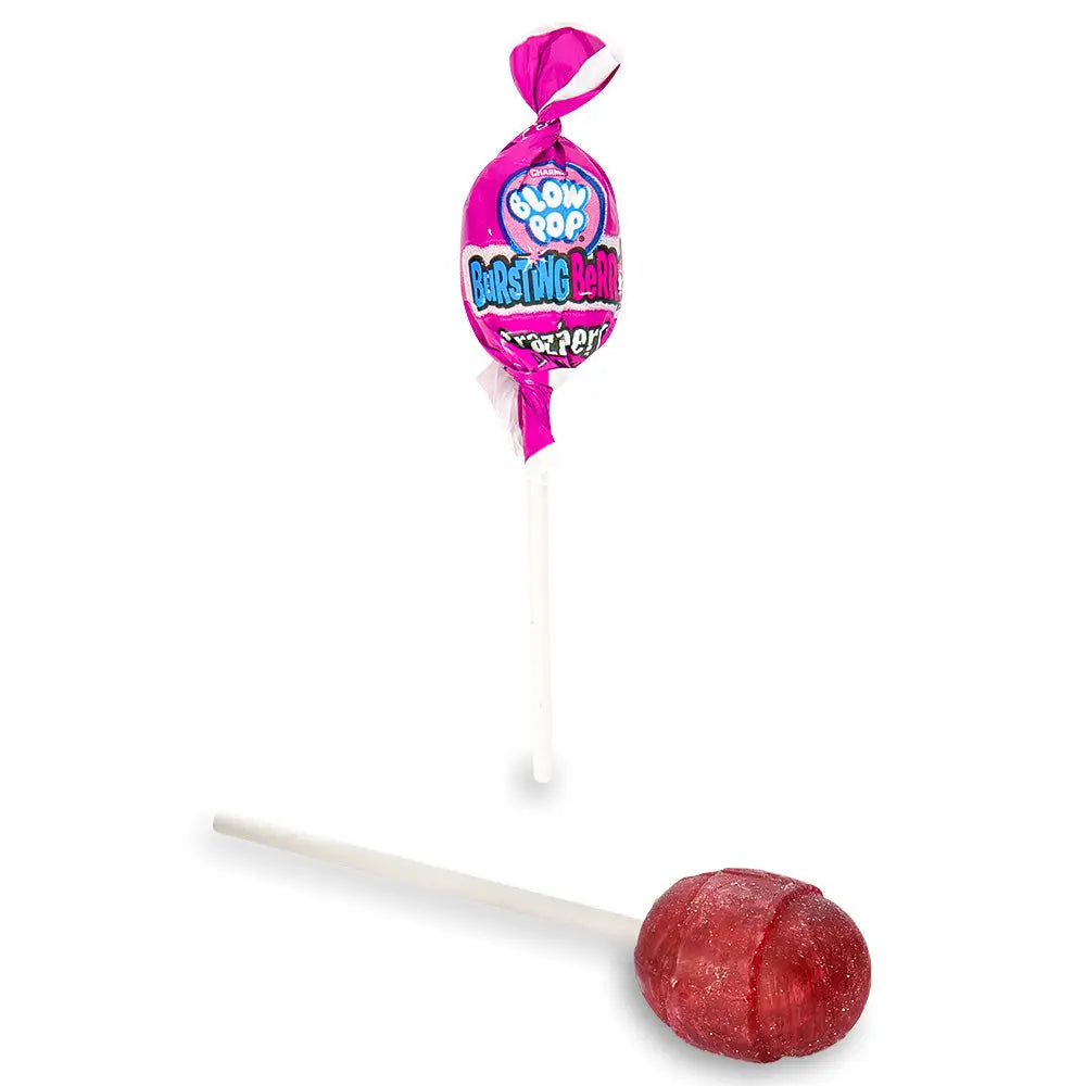 Charms Blow Pop Bursting Berry - 48 Lollipops