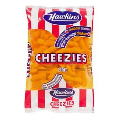 Cheezies® Cheddar Corn Snacks - Salty Snacks Main image