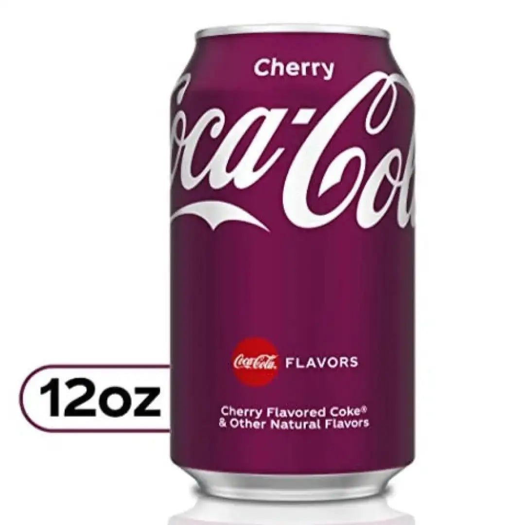 Cherry Coke Soda 12 fl oz cans 12 pack - Soda