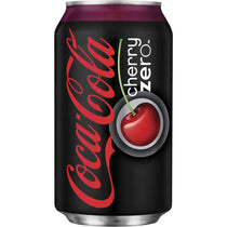 Cherry Coke Zero Soda 12 fl oz cans 12 pack - Soda