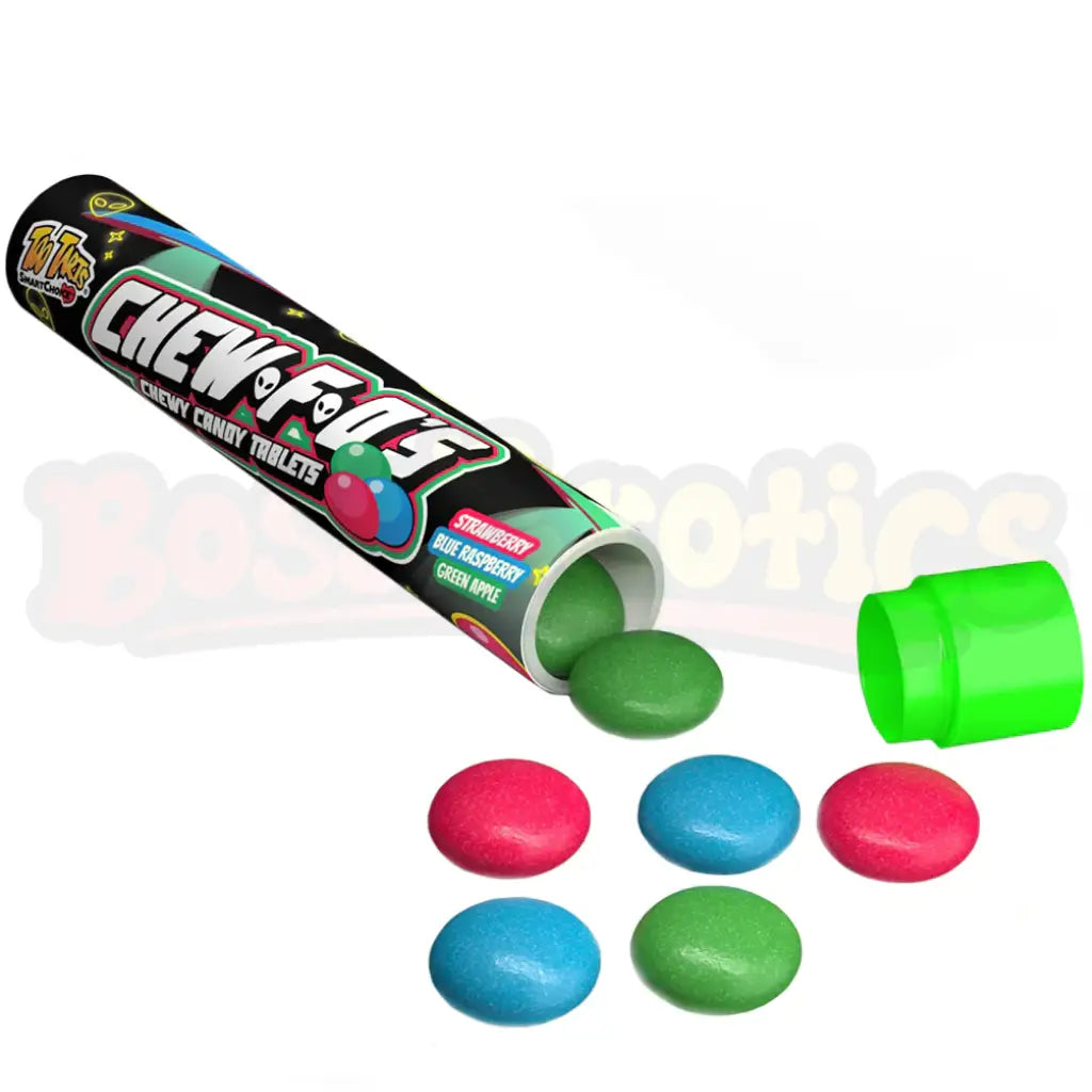 Chew-F-O’s Chewy Candy Tablets
