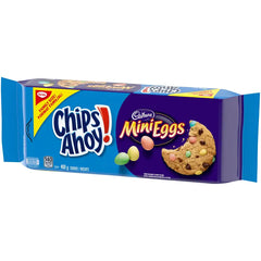 Christie Chips Ahoy! Cadbury Mini Eggs Cookies Chocolate