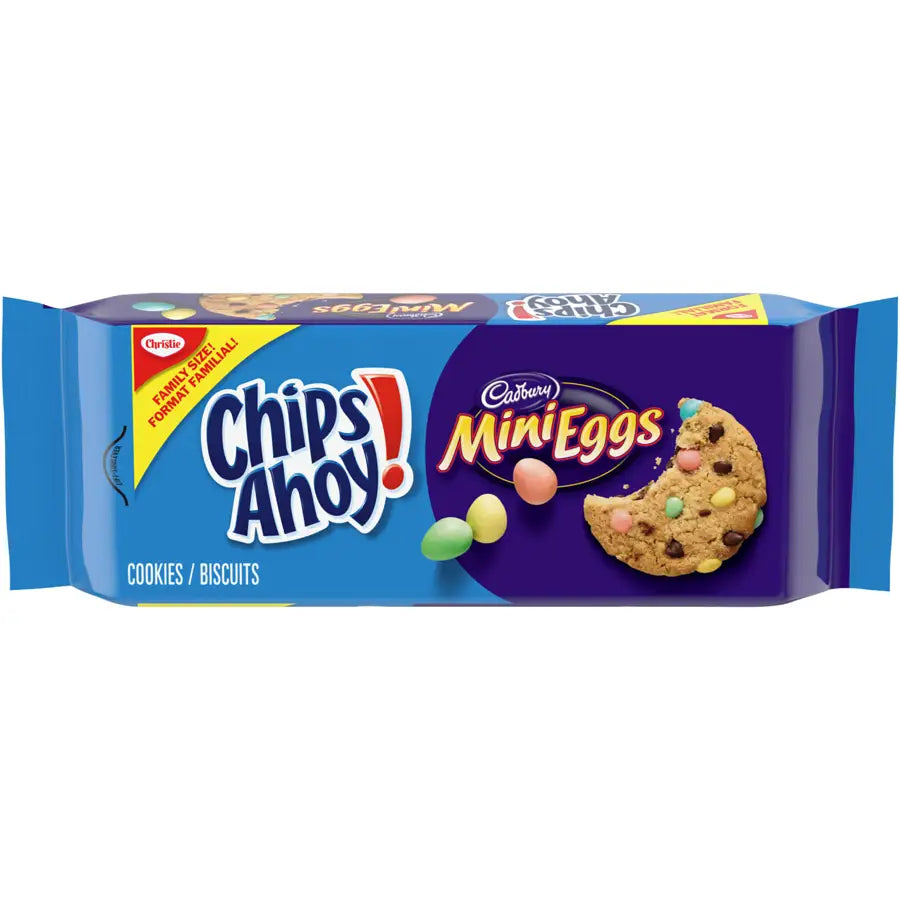 Christie Chips Ahoy! Cadbury Mini Eggs Cookies Chocolate