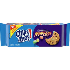 Christie Chips Ahoy! Cadbury Mini Eggs Cookies Chocolate