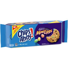 Christie Chips Ahoy! Cadbury Mini Eggs Cookies Chocolate