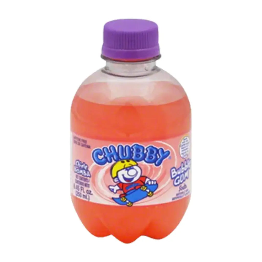 Chubby - Bubble gum Soda 250ml - case of 24 - soda