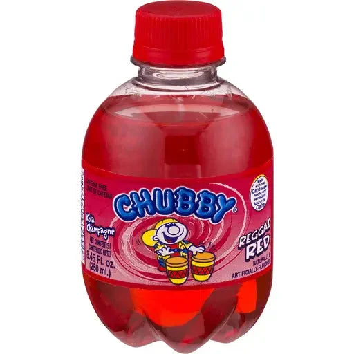 Chubby - Reggae Red Soda 250ml - case of 24 - soda