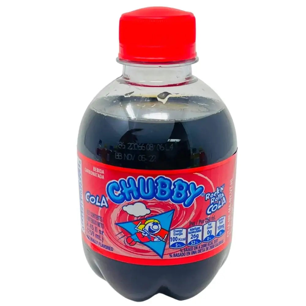 Chubby - Rock N’ Rolla Cola Soda 250ml - case of 24 - soda