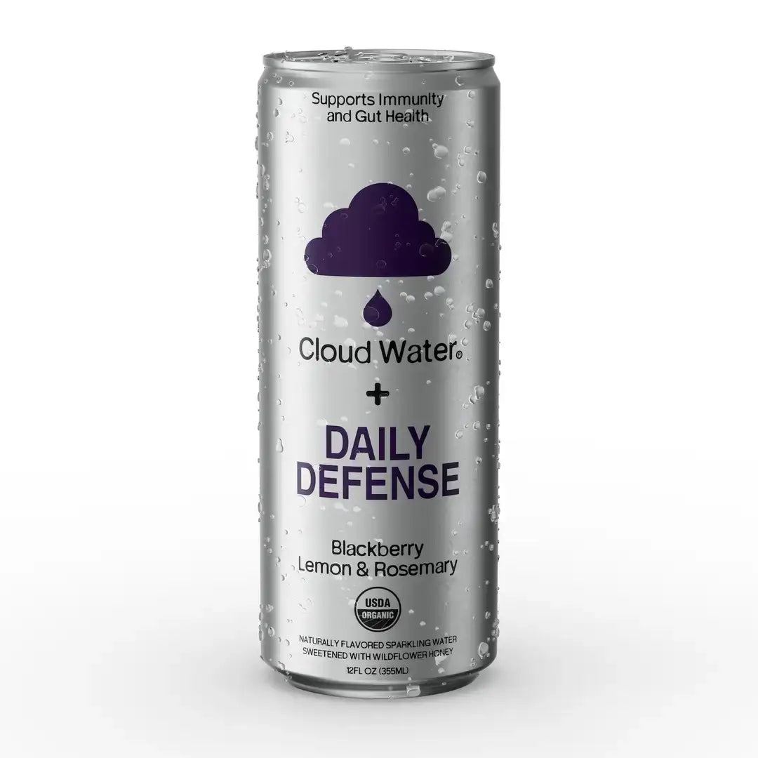 Cloud Water Daily Defense Blackberry Lemon & Rosemary 12FL Main image