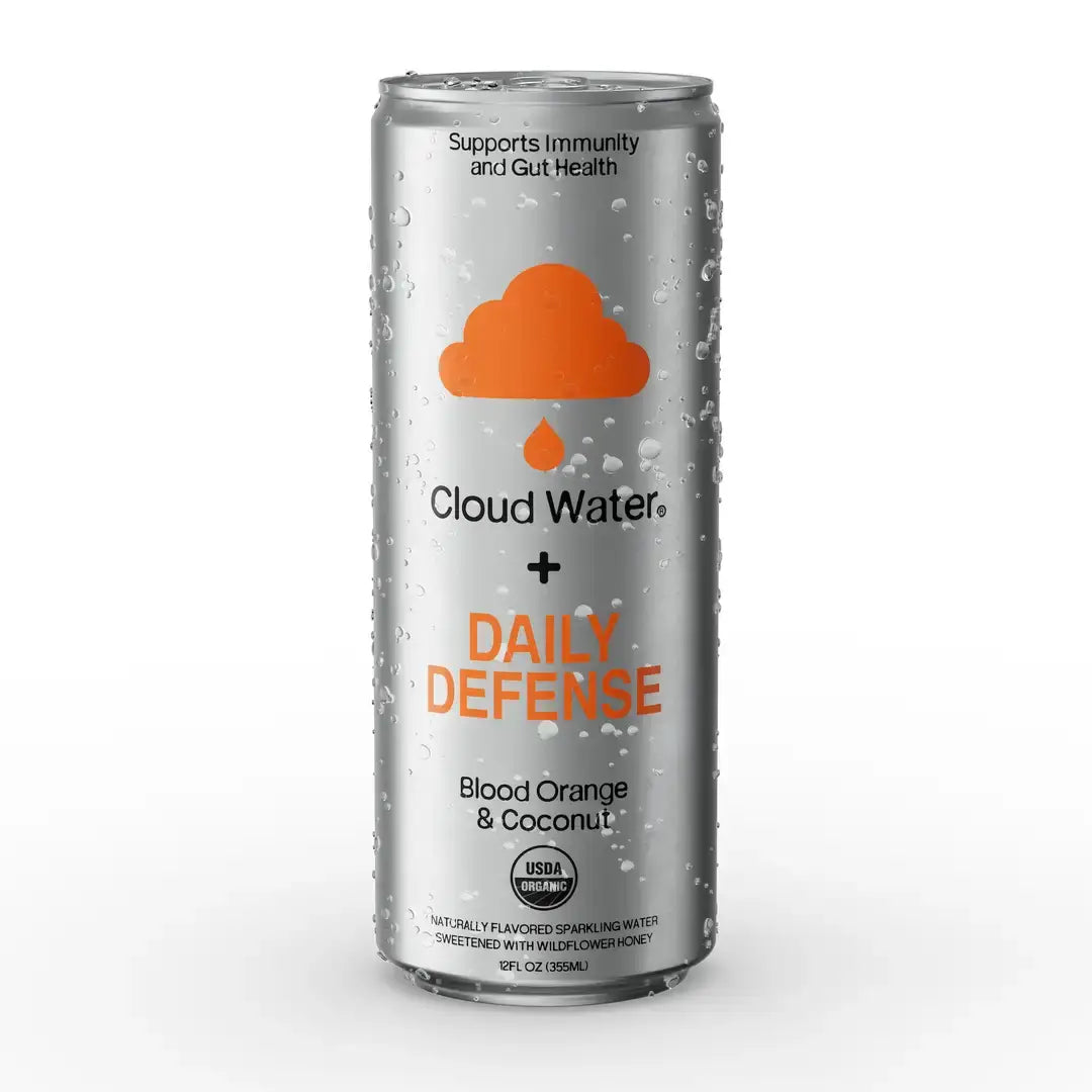 Cloud Water Daily Defense Blood Orange and Coconut 12 FL OZ Main image