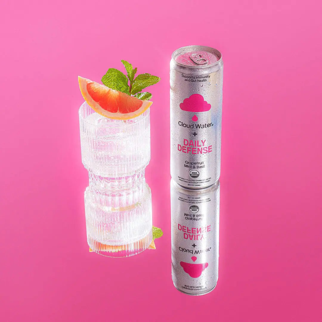 Cloud Water Daily Defense Grapefruit Mint & Basil 12 FL OZ