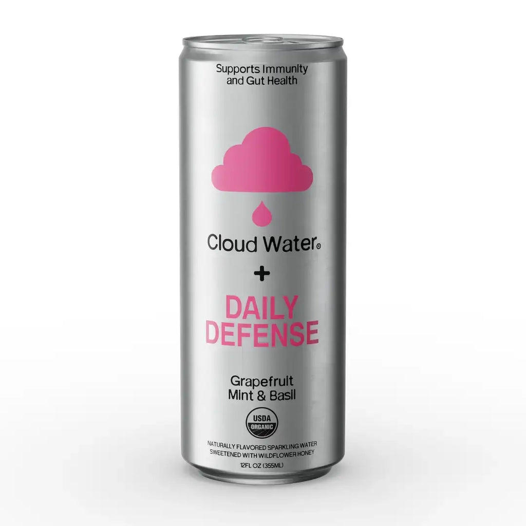 Cloud Water Daily Defense Grapefruit Mint & Basil 12 FL OZ