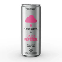 Cloud Water Daily Defense Grapefruit Mint & Basil 12 FL OZ