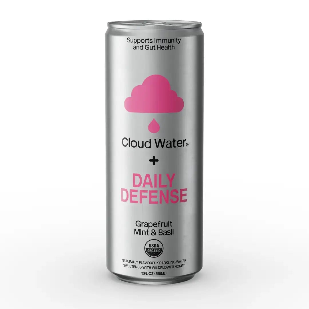 Cloud Water Daily Defense Grapefruit Mint & Basil 12 FL OZ