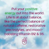 Cloud Water Passionfruit Pineapple + Peace Love And Energy