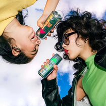 Cloud Water Passionfruit Pineapple + Peace Love And Energy