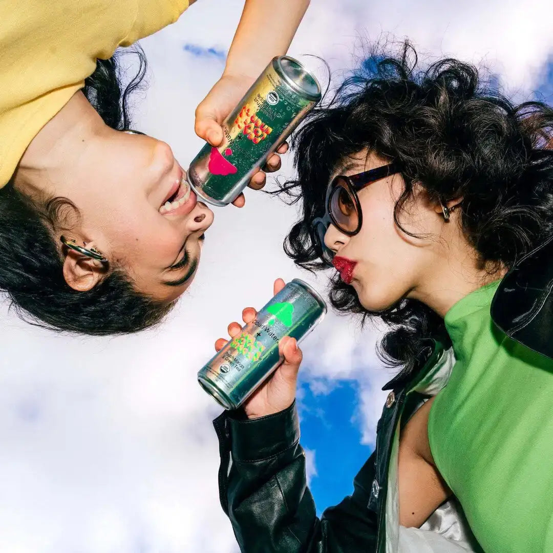 Cloud Water Passionfruit Pineapple + Peace Love And Energy