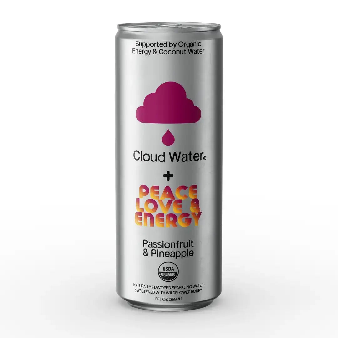 Cloud Water Passionfruit Pineapple + Peace Love And Energy Main image