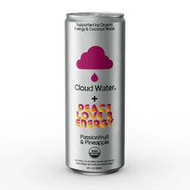 Cloud Water Passionfruit Pineapple + Peace Love And Energy