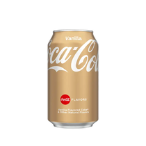 Coca-Cola Vanilla 12 fl oz (pack of 12) - Soda