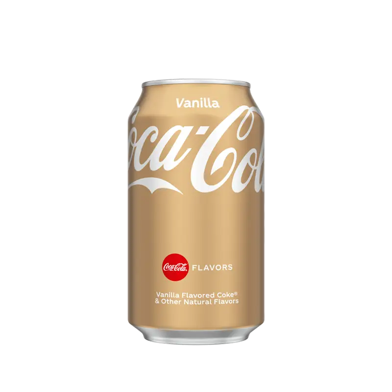 Coca-Cola Vanilla 12 fl oz (pack of 12) - Soda Main image