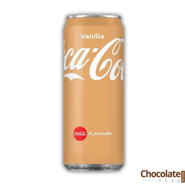 Coca Cola Vanilla (Indonesia) 320ml case 12 - soda