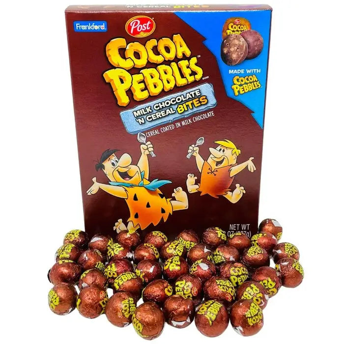 Cocoa Pebbles Candy Bites -Master Case- 6x 8oz
