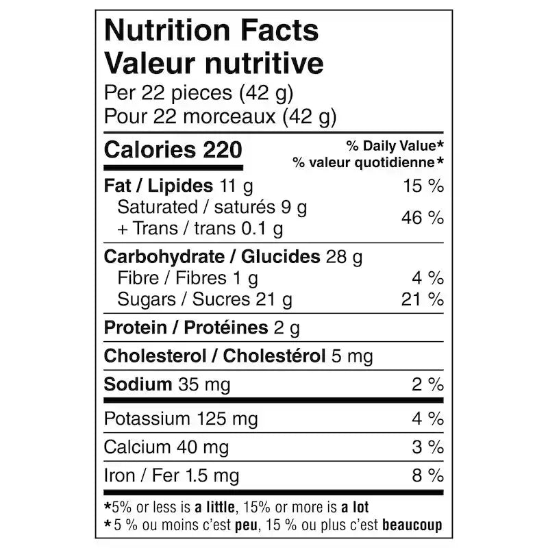 Coffee Crisp POPS Bite-sized Candy 140g - chocolate