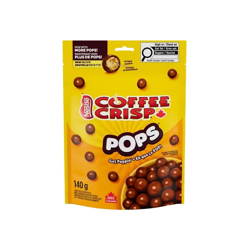 Coffee Crisp POPS Bite-sized Candy 140g - chocolate
