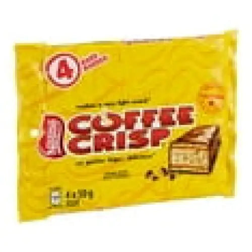 COFFEE CRISP Wafer Bars Multipack 200 g 4 x 50 G - candy bar
