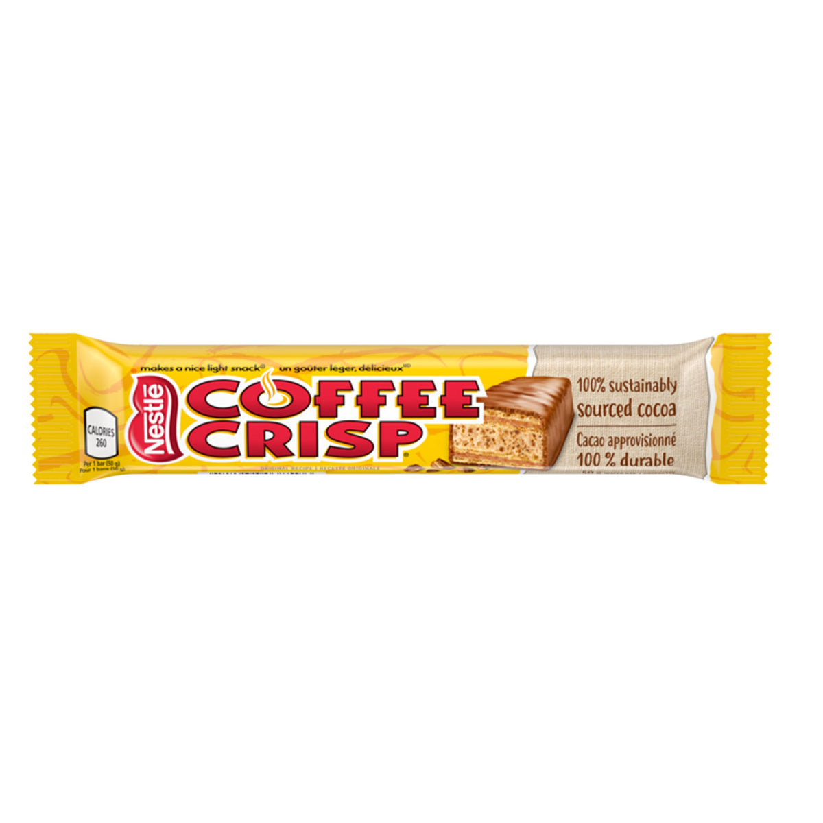 Coffee Crisp 50g 48ct - candy bar Main image