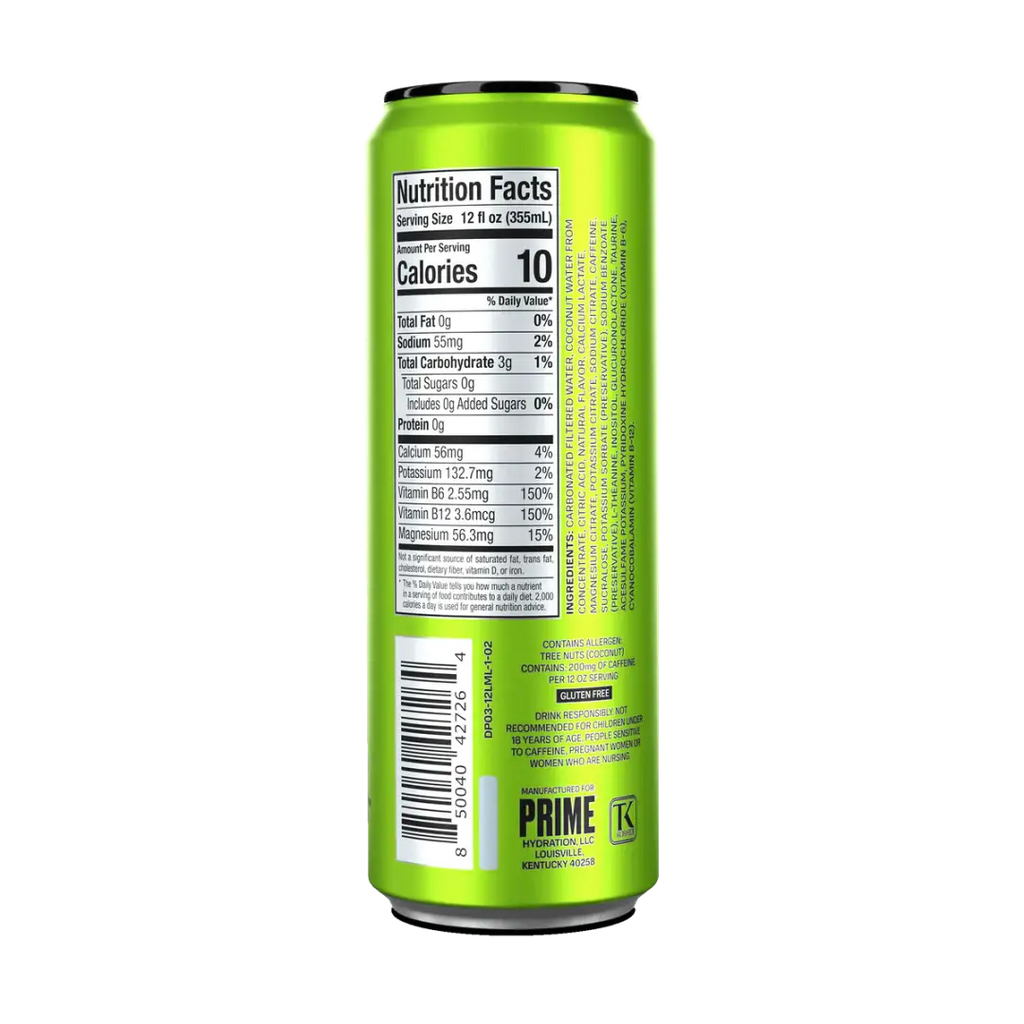 Combo Offer of Prime Energy Lemon Lime 24 pack 12Fl