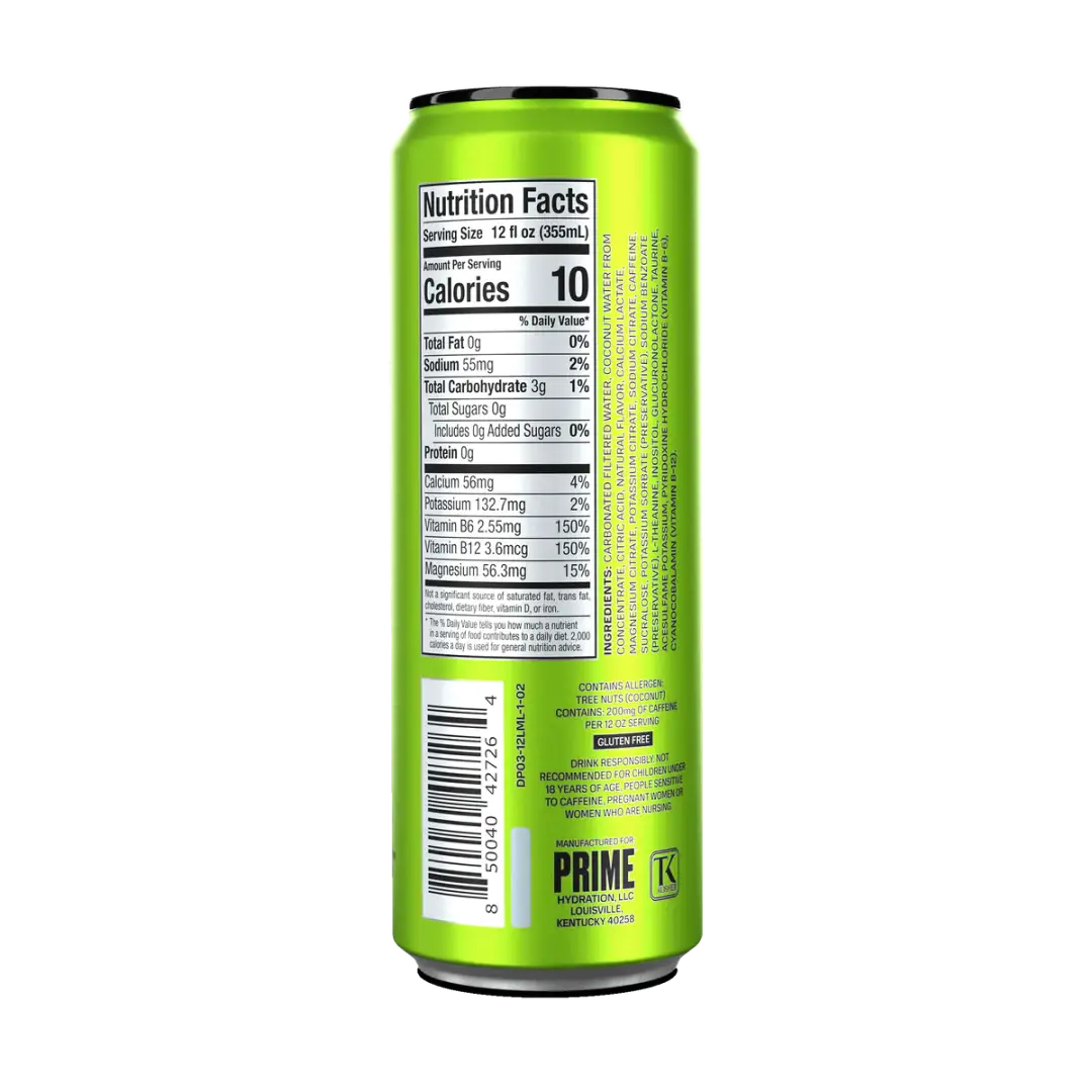 Combo Offer of Prime Energy Lemon Lime 24 pack 12Fl