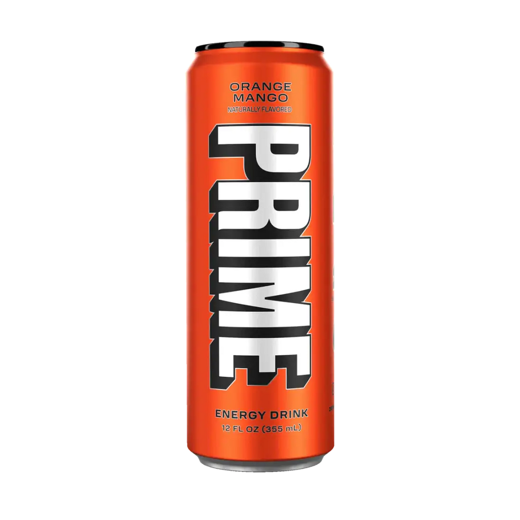 Combo Offer of Prime Energy Orange Mango 24 pack 12Fl