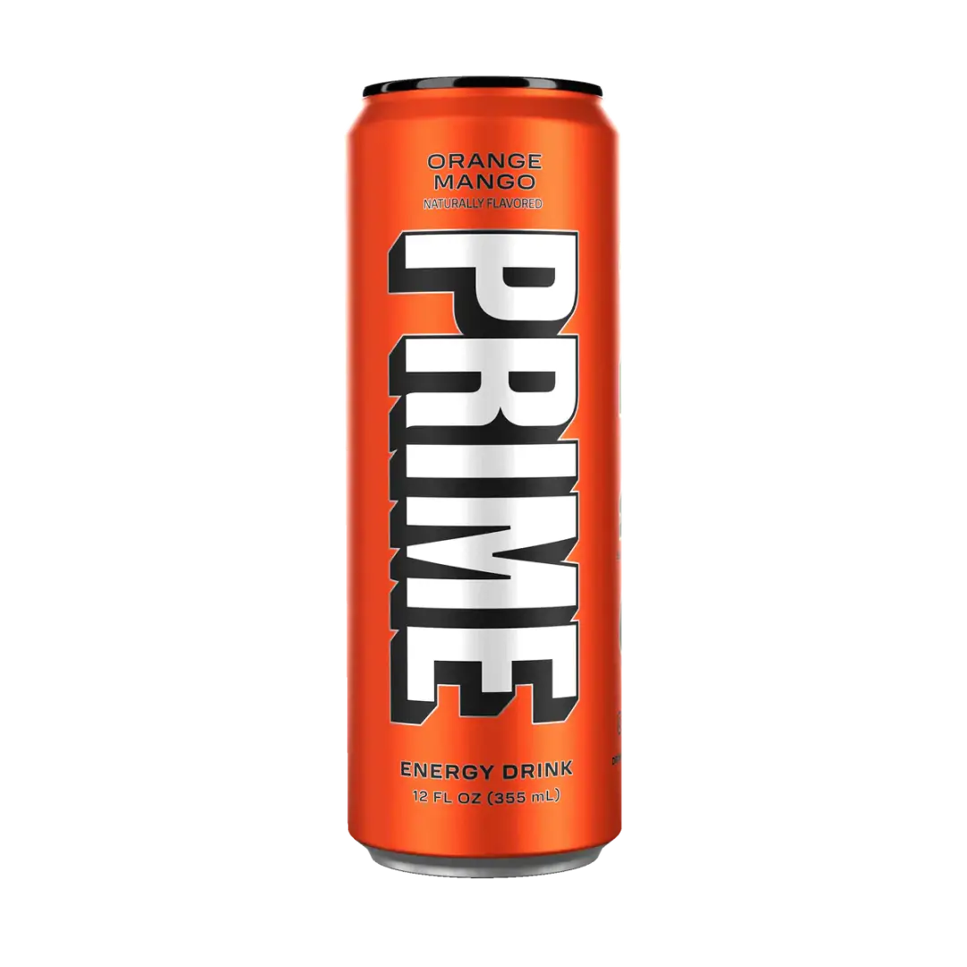 Combo Offer of Prime Energy Orange Mango 24 pack 12Fl