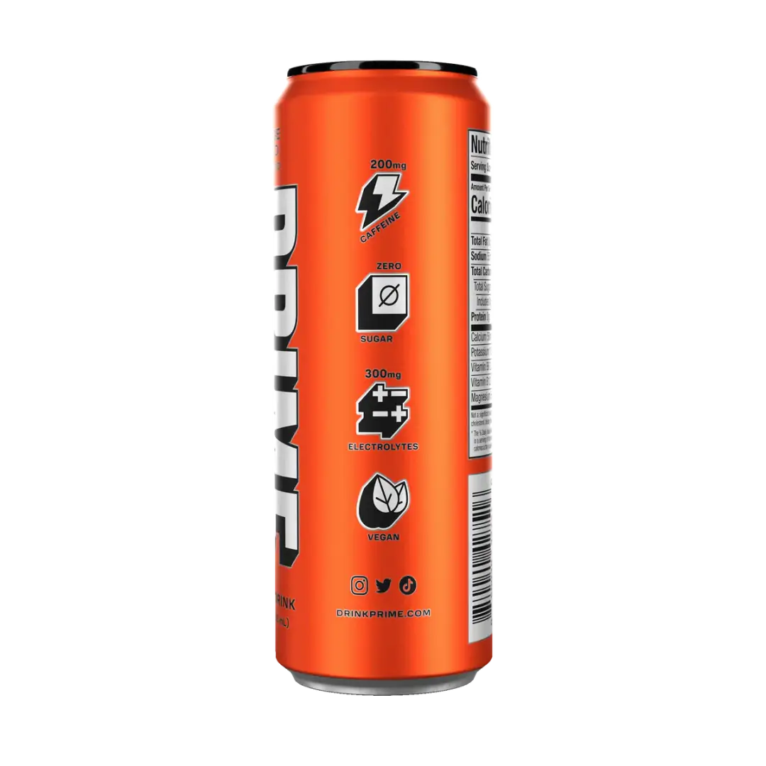 Combo Offer of Prime Energy Orange Mango 24 pack 12Fl